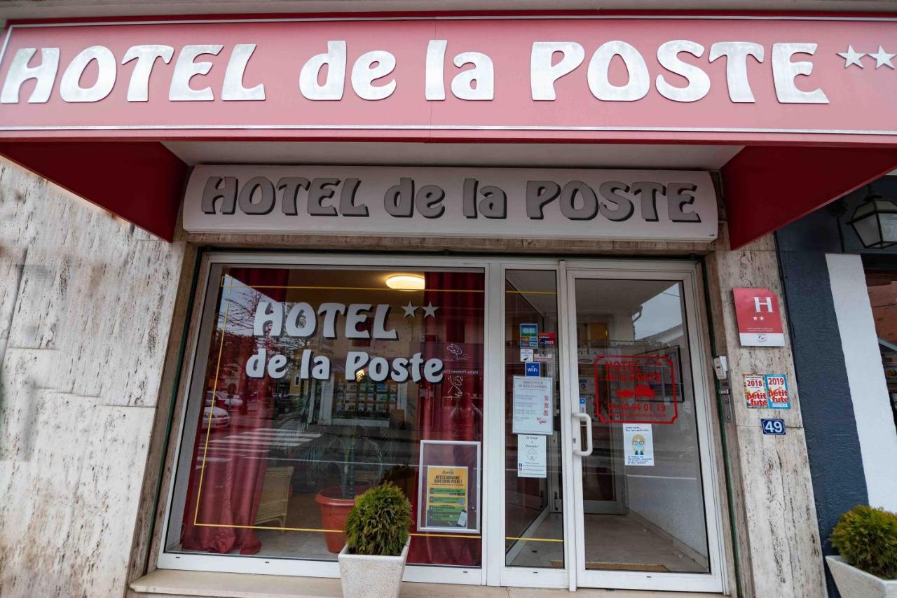 Hotel De La Poste Douvaine Zewnętrze zdjęcie